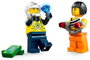 LEGO City Coche de Policía y Potente Deportivo 60415