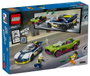 LEGO City Coche de Policía y Potente Deportivo 60415