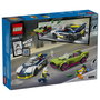 Lego City Persecución en Coche de Policía y Muscle Car 60415