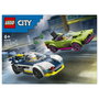 Lego City Persecución en Coche de Policía y Muscle Car 60415
