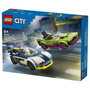 Lego City Persecución en Coche de Policía y Muscle Car 60415