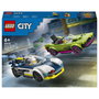 Lego City Persecución en Coche de Policía y Muscle Car 60415