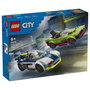 Lego City Persecución en Coche de Policía y Muscle Car 60415