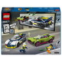 Lego City Persecución en Coche de Policía y Muscle Car 60415