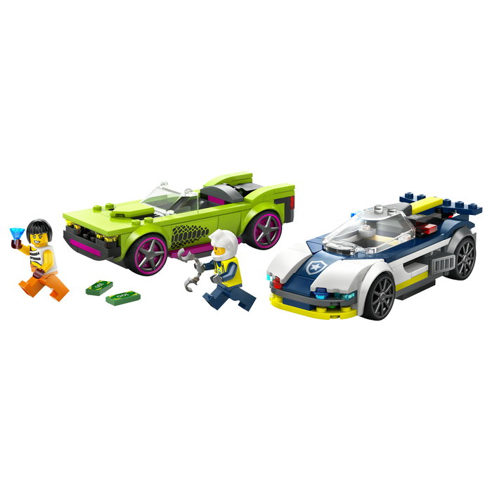 Lego City Persecución en Coche de Policía y Muscle Car 60415 Lego City Persecución en Coche de Policía y Muscle Car 60415
