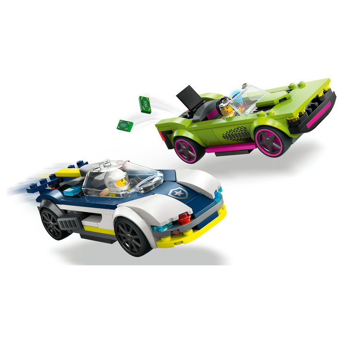 Lego City Persecución en Coche de Policía y Muscle Car 60415 Lego City Persecución en Coche de Policía y Muscle Car 60415