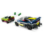 Lego City Persecución en Coche de Policía y Muscle Car 60415