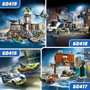 Lego Juego de Construcción Coche de Policía y Potente Deportivo Lego City