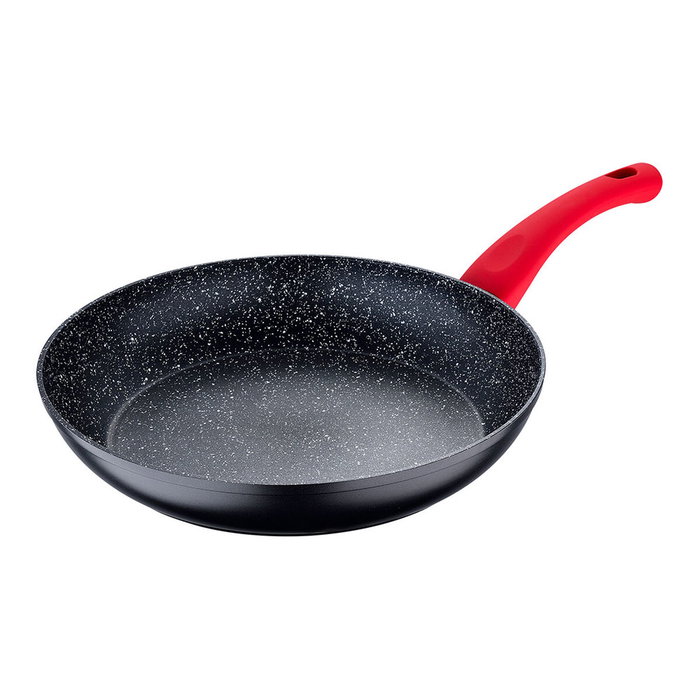 San Ignacio Toledo Sartén de Aluminio Forjado 26 cm Inducción Roja San Ignacio Toledo Sartén de Aluminio Forjado 26 cm Inducción Roja