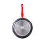San Ignacio Toledo Sartén de Aluminio Forjado 26 cm Inducción Roja