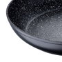 San Ignacio Toledo Sartén de Aluminio Forjado 26 cm Inducción Roja