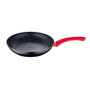 San Ignacio Toledo Sartén de Aluminio Forjado 26 cm Inducción Roja