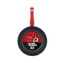 San Ignacio Toledo Sartén de Aluminio Forjado 26 cm Inducción Roja