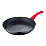 San Ignacio Sartén Toledo Ø26 cm Aluminio Forjado Inducción Antiadherente Mango Rojo