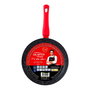 San Ignacio Sartén Toledo Ø26 cm Aluminio Forjado Inducción Antiadherente Mango Rojo