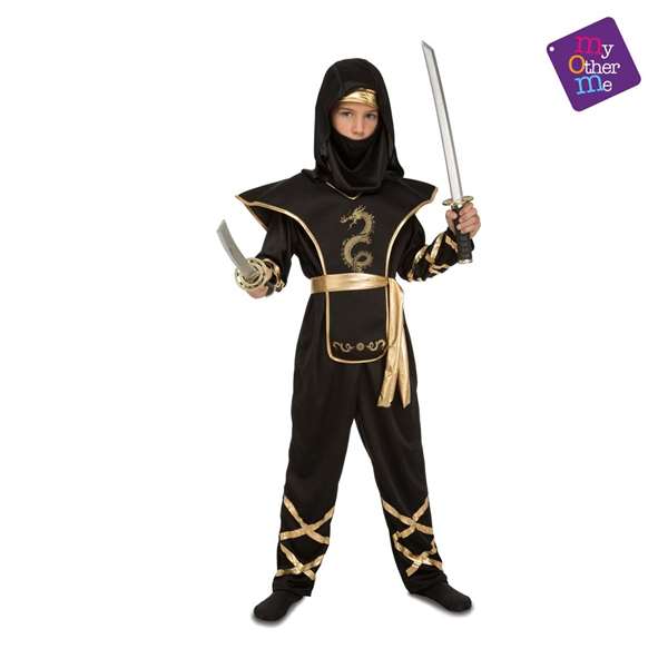 My Other Me Disfraz Black Ninja Talla 7-9 años