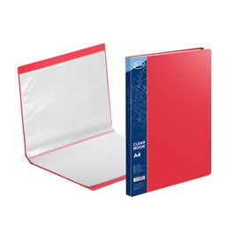 Carpeta Fundas (Tarifario) Forofis Pvc A4 20 F Rojo
