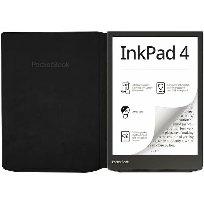 Funda para Tablet PocketBook InkPad 4, InkPad Color 2 e InkPad Color 3 Verde