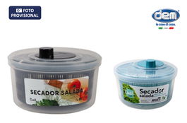 Beclassic Centrifugadora de Ensalada 5L 25x16,1 cm (6 Unidades)