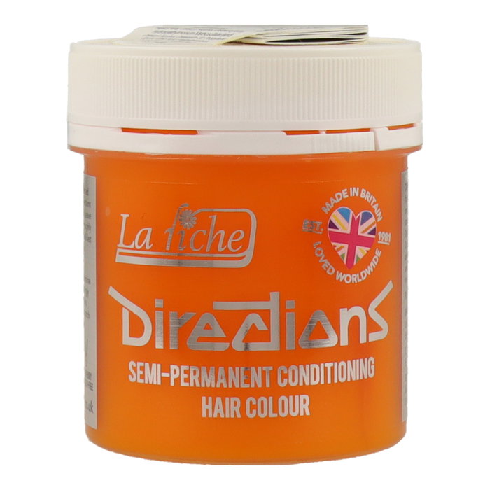 Directions Tinte Capilar Semi-Permanente Sunflower Amarillo Directions Tinte Capilar Semi-Permanente Sunflower Amarillo