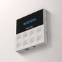 Fonestar Kit de sonido KS-WALL-4 con 4 altavoces de techo y amplificador