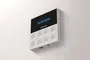 Fonestar KS-WALL-4 Kit Sistema de Audio para Techo/Casa, Minicadena Amplificador de Pared Estéreo 50W, 4 Altavoces, Bluetooth, USB, FM, Aux, Control Remoto, Negro/Gris/Blanco