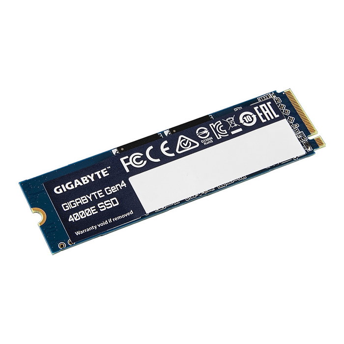 Gigabyte SSD M.2 PCIe Gen4 4000E 250GB, NVMe 1.4, 3500 MB/s Lectura, 1800 MB/s Escritura, 3D NAND, 2280 para PC