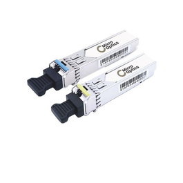 Lanview UF-SM-1G-S Módulo SFP 1G Bidi Par, SMF, 3 km, Compatible con Ubiquiti