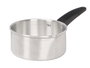 KINVARA Cazo de Aluminio 14cm Plata 1 l, Pack de 10