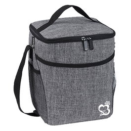 Marbueno Nevera Poliester Color Gris 25x20x20 cm Camping y Playa MARBUENO SUMMER 10157G