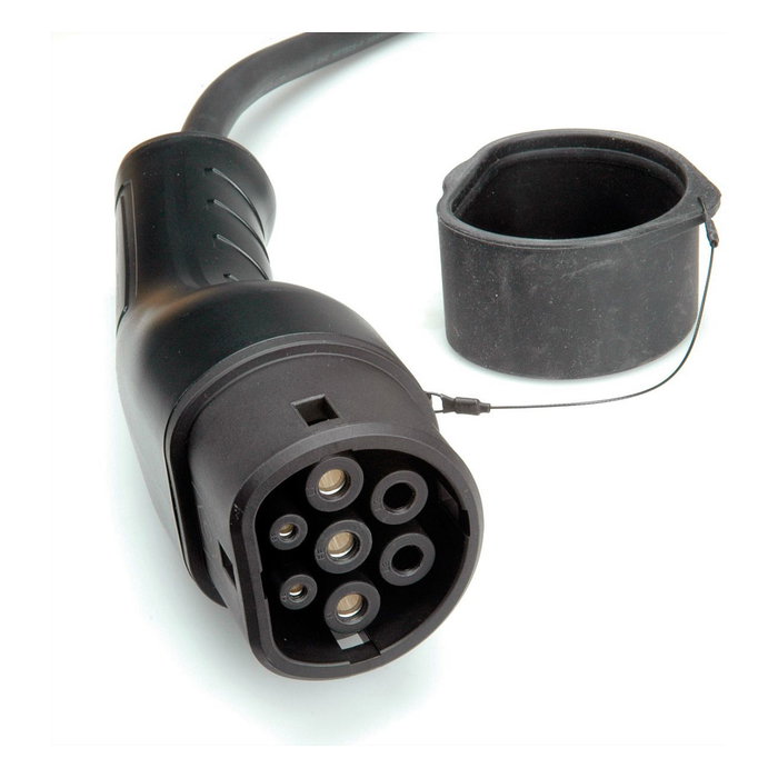 ROLINE Cable de carga para vehículo eléctrico 19080005 Type 2, 5 m ROLINE Cable de carga para vehículo eléctrico 19080005 Type 2, 5 m