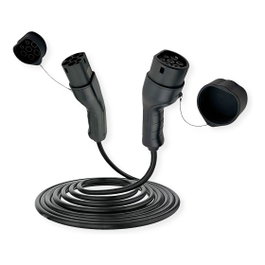 ROLINE Cable de carga para vehículo eléctrico 19080005 Type 2, 5 m
