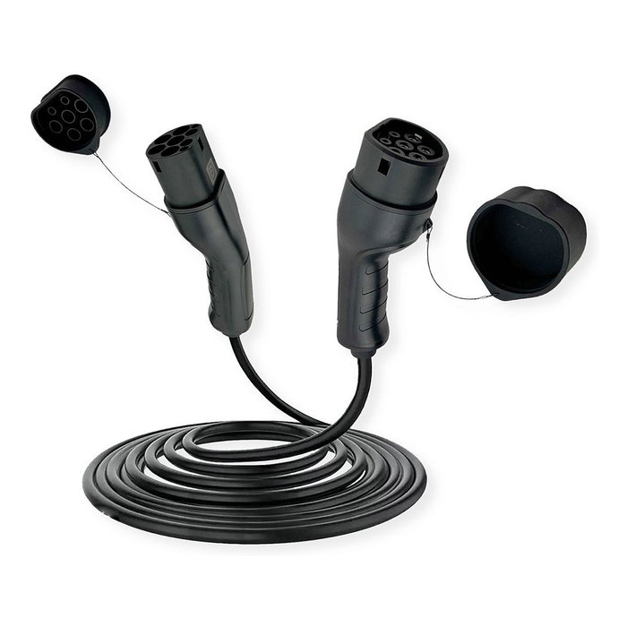 ROLINE Cable de carga para vehículo eléctrico 19080005 Type 2, 5 m ROLINE Cable de carga para vehículo eléctrico 19080005 Type 2, 5 m