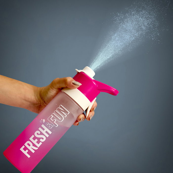 Cook Concept Botella Con Pulverizador 700 Ml 2 En 1 Cook Concept Botella Con Pulverizador 700 Ml 2 En 1