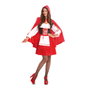 My Other Me Disfraz Caperucita Roja Vestido y Capa con Capucha XXL