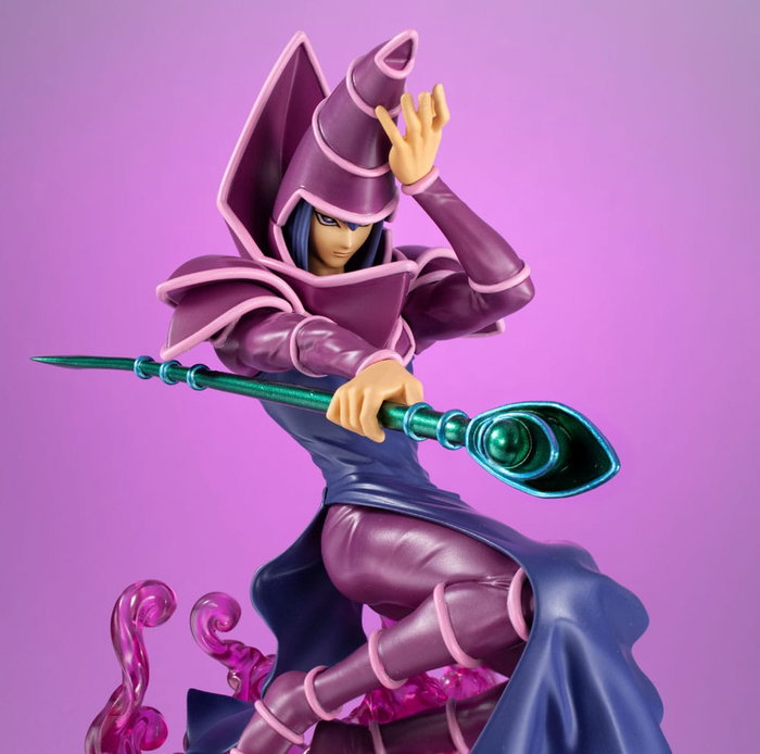 Megahouse Yu-Gi-Oh! Monsters Chronicle Dark Magician Estatua PVC