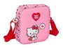 Bolso Bandolera Hello Kitty Rosa 16 x 18 x 4 cm