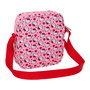 Bolso Bandolera Hello Kitty Rosa 16 x 18 x 4 cm