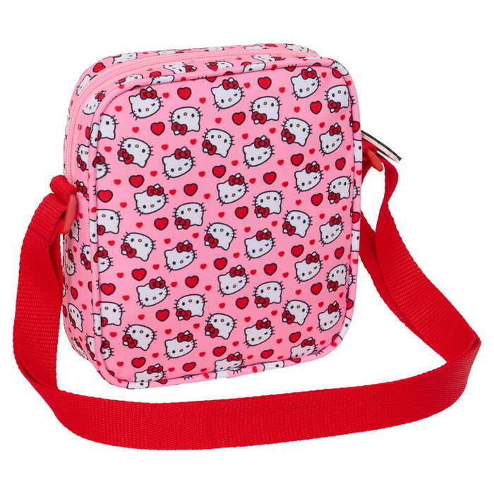 Safta Bolsito Bandolera Hello Kitty