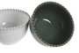 DKD Home Decor Set de 6 Cuencos de Gres Esmaltado JIAHUA 25 Surtido
