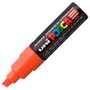 POSCA Marcador PC-8K Punta Biselada 8.0mm Naranja No Permanente