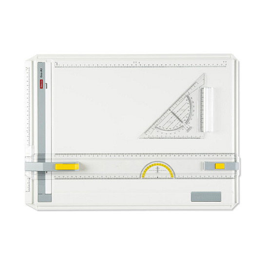 ARISTO Geo Board Zeichenplatte A3 Schnellzeichendreieck