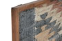 DKD Home Decor Cuadro Algodón Acacia Kilim 75x3x105 Surtido de 2 Unidades
