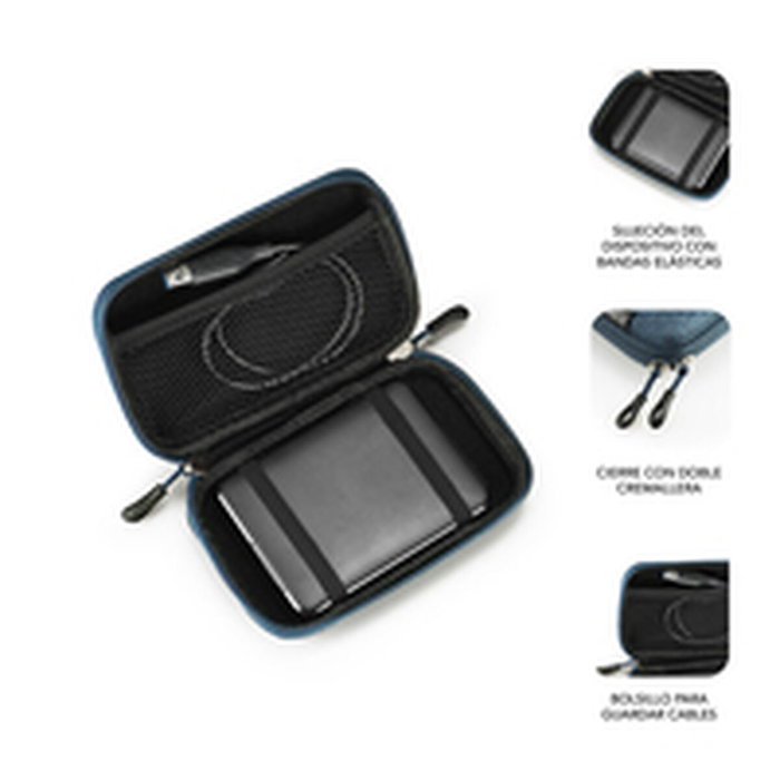 Subblim HDD Business Case 2,5 Pulgadas Azul Oscuro
