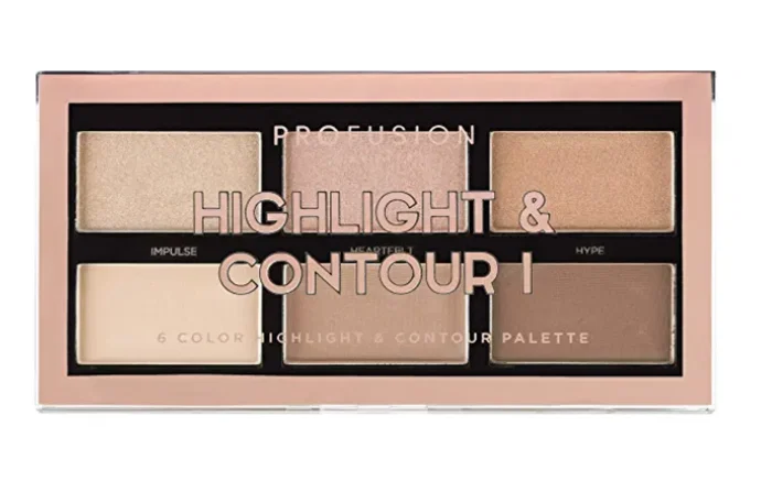 Profusion Cosmetics Paleta de contorno e iluminador 7.8 g Profusion Cosmetics Paleta de contorno e iluminador 7.8 g