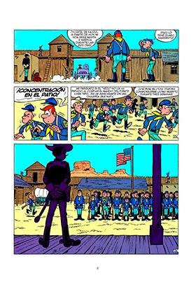 Tebeos Dolmen Editorial S.L. Casacas Azules 1973-1975 2a Edición