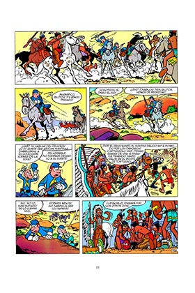 Tebeos Dolmen Editorial S.L. Casacas Azules 1973-1975 2a Edición