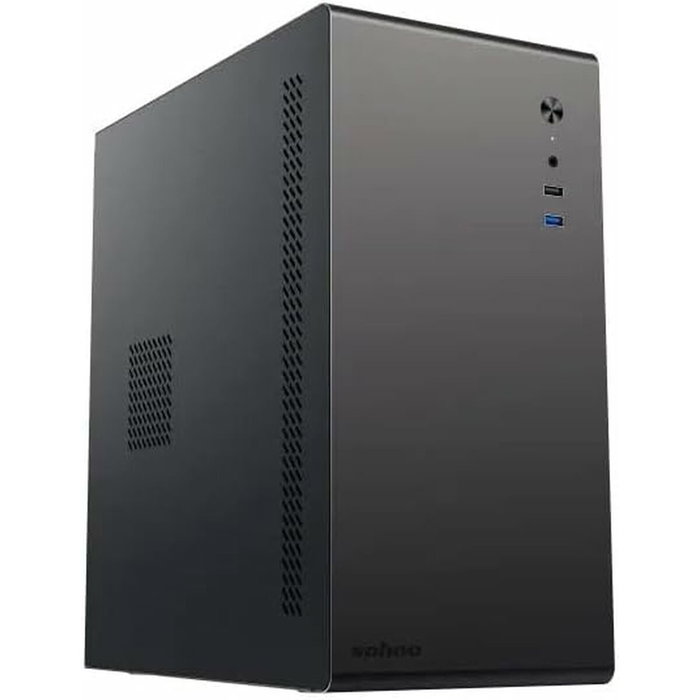 Approx APPC-403 Caja Micro-ATX con bahías 1x3.5" y 2x2.5", USB 3.0 y Audio