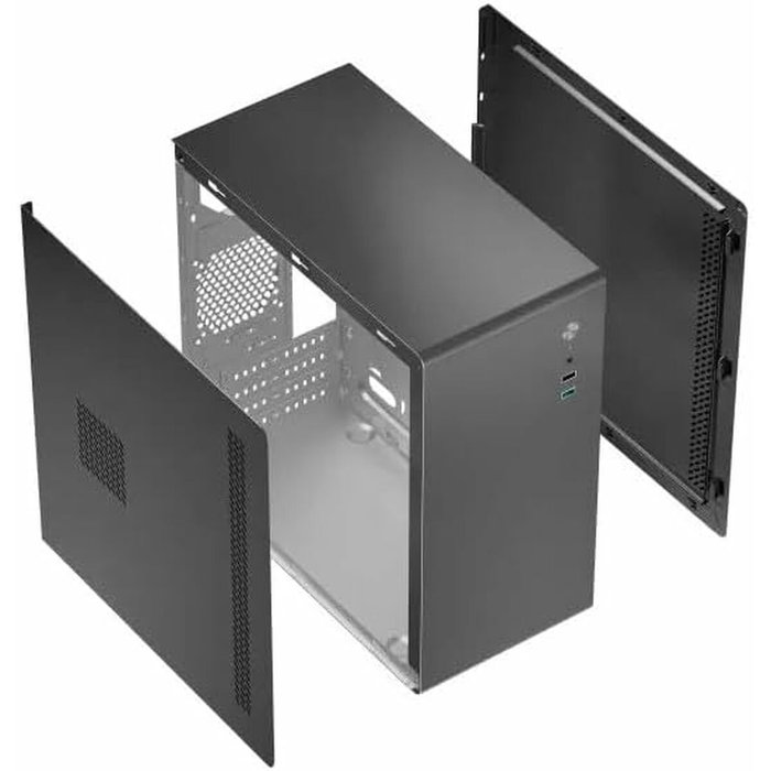 Approx APPC-403 Caja Micro-ATX con bahías 1x3.5" y 2x2.5", USB 3.0 y Audio