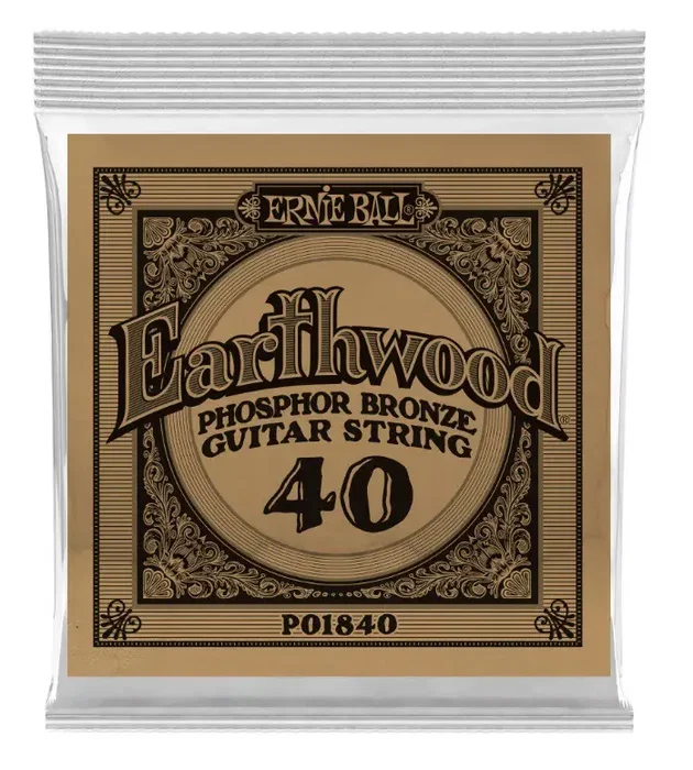 Ernie Ball Cuerda Acústica Slinky Phosphor/Bz 040 (Set de 6) (Set de 6)